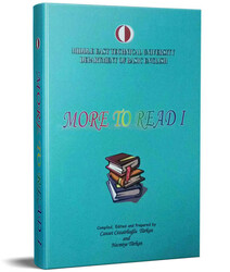 Odtü Yayıncılık More To Read - 1 - ODTÜ Yayıncılık