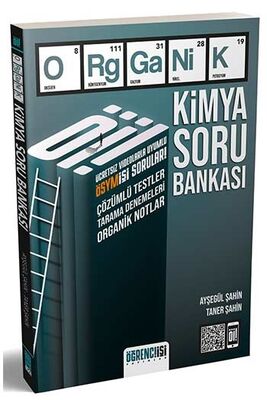 Ogrenci Isi Yayinlar Organik Kimya Soru Bankasi