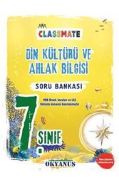​Okyanus Yayınları 7. Sınıf Classmate Din Kültürü ve Ahlak Bilgisi Soru Bankası - Okyanus Yayınları