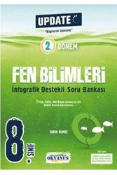 Okyanus Yayınları 8. Sınıf 2. Dönem Fen Bilimleri Update İnfografik Destekli Soru Bankası - Okyanus Yayınları