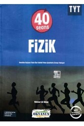 ​Okyanus Yayınları TYT 40 Seans Fizik Soru Bankası - Okyanus Yayınları