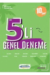 Okyanus Yayınları 10. Sınıf 5'li Genel Deneme - Okyanus Yayınları