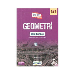 ​Okyanus Yayınları AYT Geometri Özel Ders Konseptli Soru Bankası - Okyanus Yayınları