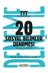 ​Okyanus Yayınları TYT Sosyal Bilimler 20 Deneme - Okyanus Yayınları
