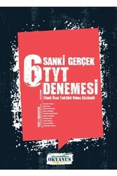 ​Okyanus Yayınları TYT 6 Sanki Gerçek Denemesi - Okyanus Yayınları