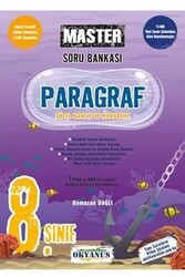 ​Okyanus Yayınları 8. Sınıf Master Paragraf Soru Bankası - Okyanus Yayınları