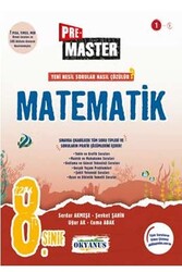 ​Okyanus Yayınları 8. Sınıf Premaster Matematik Soru Bankası - Okyanus Yayınları