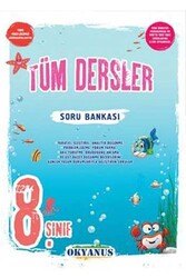​Okyanus Yayınları 8. Sınıf Tüm Dersler Soru Bankası - Okyanus Yayınları