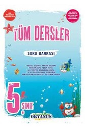 ​Okyanus Yayınları 5. Sınıf Tüm Dersler Soru Bankası - Okyanus Yayınları