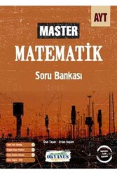 ​Okyanus Yayınları AYT Matematik Master Soru Bankası - Okyanus Yayınları