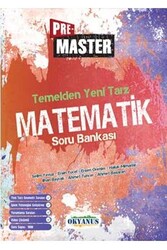 Okyanus Yayınları Pre Master Temelden Yeni Tarz Matematik Soru Bankası - Okyanus Yayınları