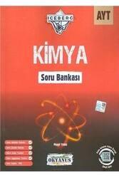 ​Okyanus Yayınları AYT Kimya Iceberg Soru Bankası - Okyanus Yayınları