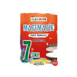 Okyanus Yayınları 7. Sınıf Classmate Matematik Soru Bankası - Okyanus Yayınları