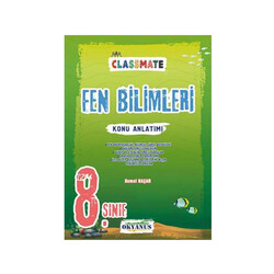 Okyanus Yayınları 8. Sınıf Classmate Fen Bilimleri Konu Anlatımı - Okyanus Yayınları