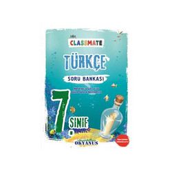 Okyanus Yayınları 7. Sınıf Classmate Türkçe Soru Bankası - Okyanus Yayınları