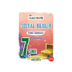 Okyanus Yayınları 7. Sınıf Classmate Sosyal Bilgiler Soru Bankası - Okyanus Yayınları