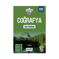 Okyanus Yayınları TYT Coğrafya Iceberg Soru Bankası - Okyanus Yayınları