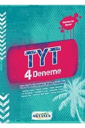​Okyanus Yayınları TYT 4 Deneme - Okyanus Yayınları