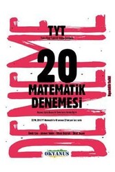 ​Okyanus Yayınları TYT Matematik 20 Deneme - Okyanus Yayınları