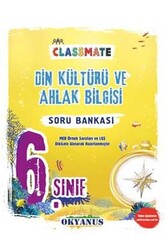 ​Okyanus Yayınları 6. Sınıf Classmate Din Kültürü ve Ahlak Bilgisi Soru Bankası - Okyanus Yayınları