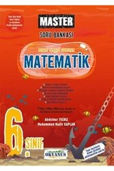 Okyanus Yayınları 6. Sınıf Matematik Master Soru Bankası - Okyanus Yayınları