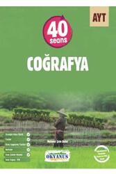 Okyanus Yayınları AYT 40 Seans Coğrafya Soru Bankası - Okyanus Yayınları