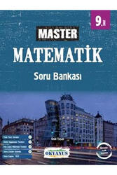 Okyanus Yayınları 9. Sınıf Master Matematik Soru Bankası - Okyanus Yayınları