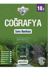 Okyanus Yayınları 10. Sınıf Iceberg Coğrafya Soru Bankası - Okyanus Yayınları