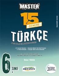 Okyanus Yayınları 6. Sınıf Master 15 Türkçe Denemesi - Okyanus Yayınları