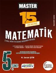 Okyanus Yayınları 5. Sınıf Master 15 Matematik Denemesi - Okyanus Yayınları