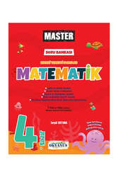 Okyanus Yayınları 4. Sınıf Master Matematik Soru Bankası - Okyanus Yayınları