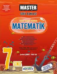 Okyanus Yayınları 7. Sınıf Matematik Master Soru Bankası - Okyanus Yayınları