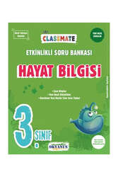 Okyanus Yayınları 3. Sınıf Classmate Hayat Bilgisi Etkinlikli Soru Bankası - Okyanus Yayınları
