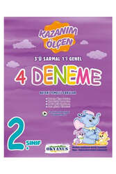 Okyanus Yayıncılık 2. Sınıf 4'lü Deneme - Okyanus Yayınları