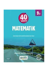 Okyanus Yayınları 9. Sınıf 40 Seansta Matematik - Okyanus Yayınları