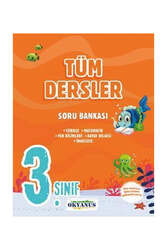 Okyanus Yayıncılık 3.Sınıf Tüm Dersler Soru Bankası - Okyanus Yayınları