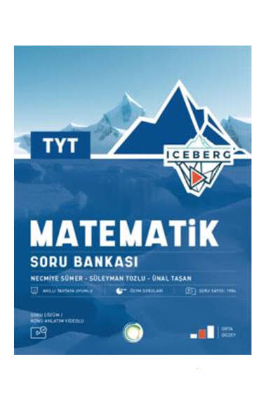 Okyanus Yayınları 2025 TYT Iceberg Matematik Soru Bankası - 1