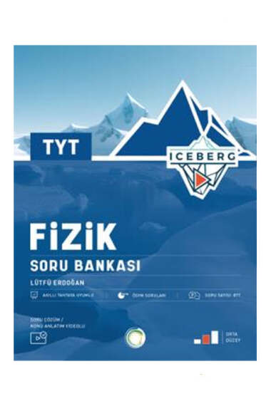 Okyanus Yayınları 2025 TYT Iceberg Fizik Soru Bankası - 1