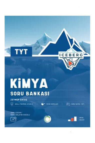 Okyanus Yayınları 2025 TYT Iceberg Kimya Soru Bankası - 1