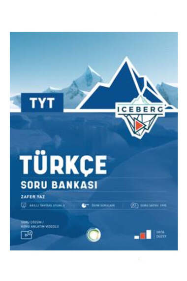 Okyanus Yayınları 2025 TYT Iceberg Türkçe Soru Bankası - 1