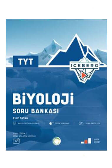 Okyanus Yayınları 2025 TYT Iceberg Biyoloji Soru Bankası - 1