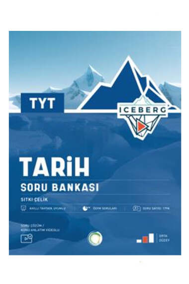 Okyanus Yayınları 2025 TYT Iceberg Tarih Soru Bankası - 1