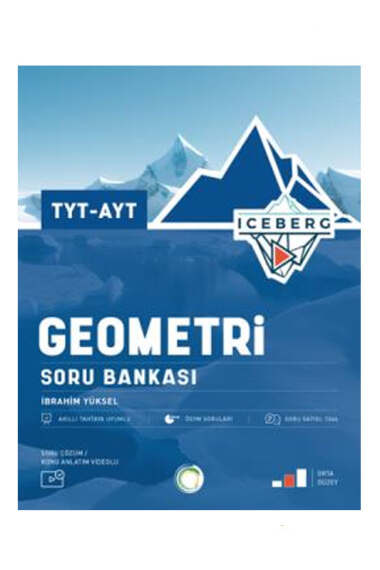 Okyanus Yayınları 2025 TYT-AYT Iceberg Geometri Soru Bankası - 1