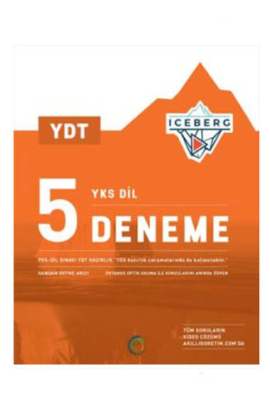 Okyanus Yayınları 2025 Iceberg YDT-YKSDİL 5 Deneme - 1