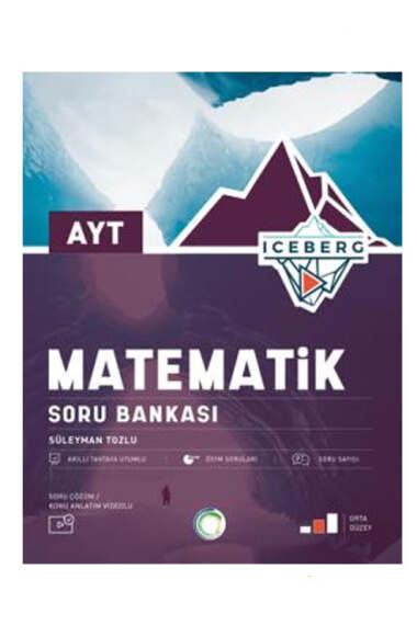 Okyanus Yayınları 2025 AYT Iceberg Matematik Soru Bankası - 1