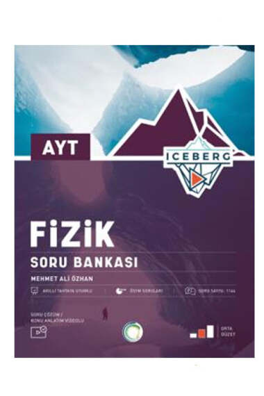 Okyanus Yayınları 2025 AYT Iceberg Fizik Soru Bankası - 1