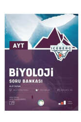 Okyanus Yayınları 2025 AYT Iceberg Biyoloji Soru Bankası - Okyanus Yayınları