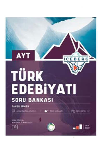 Okyanus Yayınları 2025 AYT Iceberg Türk Edebiyatı Soru Bankası - 1