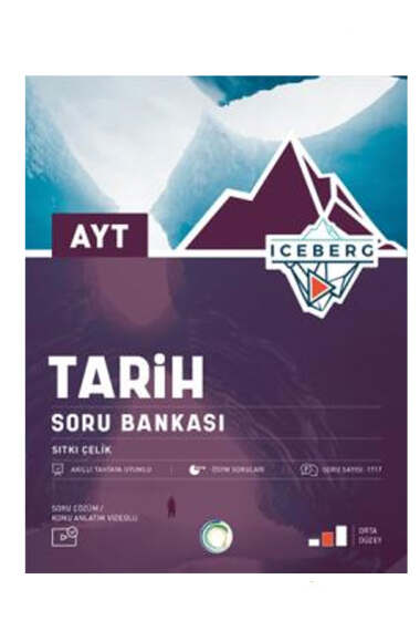 Okyanus Yayınları 2025 AYT Iceberg Tarih Soru Bankası - 1