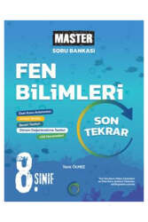 Okyanus Yayınları 2025 8.Sınıf Master Son Tekrar Fen Bilimleri Soru Bankası - Okyanus Yayınları